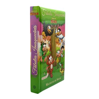 Imagem de Livro - Turma da Mônica - Fábulas Inesquecíveis