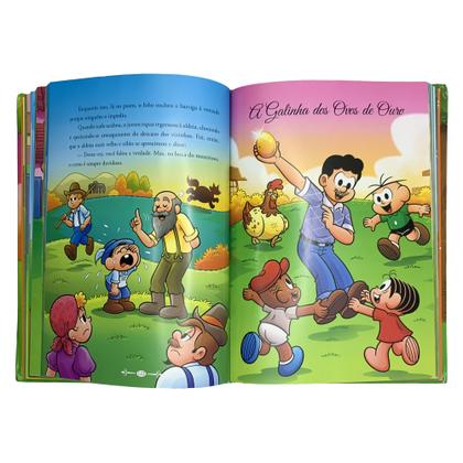 Imagem de Livro - Turma da Mônica - Fábulas Inesquecíveis