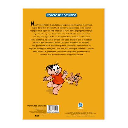 Imagem de Livro - Turma da Mônica - Folclore e Desafios: Vamos nos mexer!