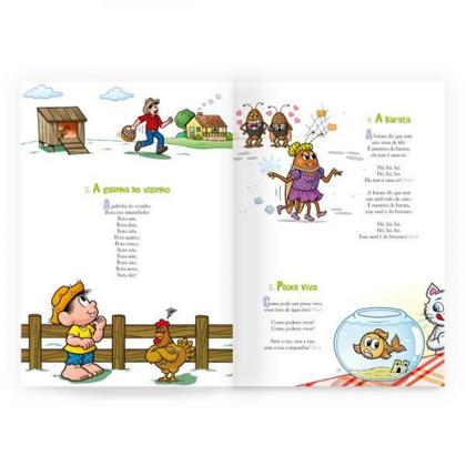 Imagem de Livro - Turma da Mônica - Folclore para Crianças