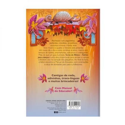 Imagem de Livro - Turma da Mônica - Folclore para Crianças