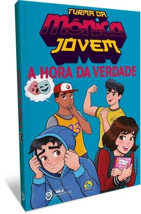Imagem de Livro - Turma da Mônica Jovem: A hora da verdade