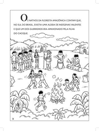 Imagem de Livro - Turma da Mônica - Lendas Brasileiras para Colorir - Uirapuru