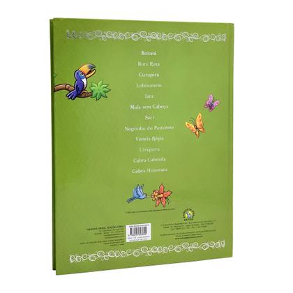 Imagem de Livro - Turma da Mônica - Lendas Brasileiras por Mauricio de Sousa - Áudio disponível em QR Code