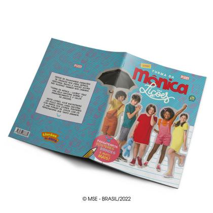 Imagem de Livro - Turma da Mônica - Lições