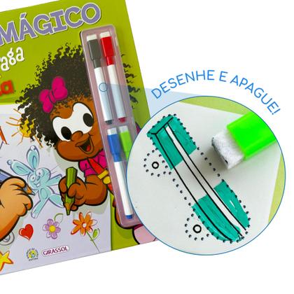 Imagem de Livro - Turma da Mônica - Livro Mágico Desenha-Apaga