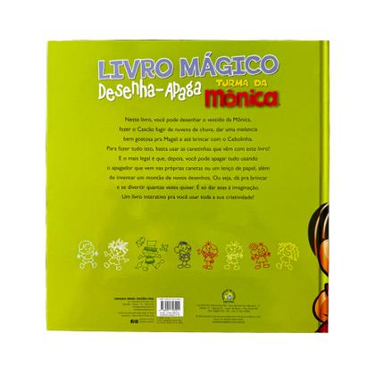 Imagem de Livro - Turma da Mônica - Livro Mágico Desenha-Apaga
