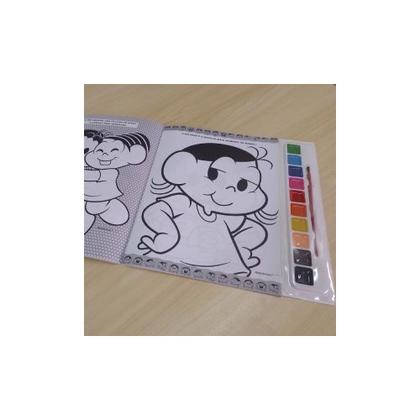 Imagem de Livro - Turma da Mônica Livro para Pintar com Aquarela