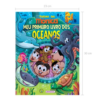 Imagem de Livro - Turma da Mônica - Meu Primeiro Livro dos Oceanos