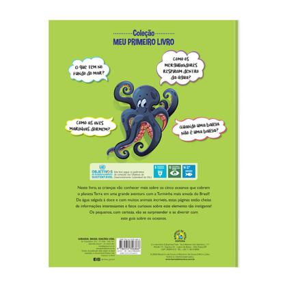 Imagem de Livro - Turma da Mônica - Meu Primeiro Livro dos Oceanos