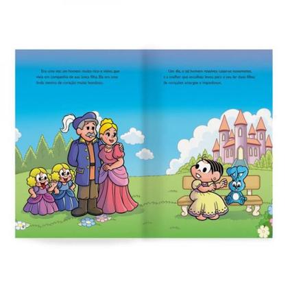 Imagem de Livro - Turma da Mônica - Mundo das Princesas