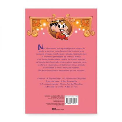Imagem de Livro - Turma da Mônica - Mundo das Princesas
