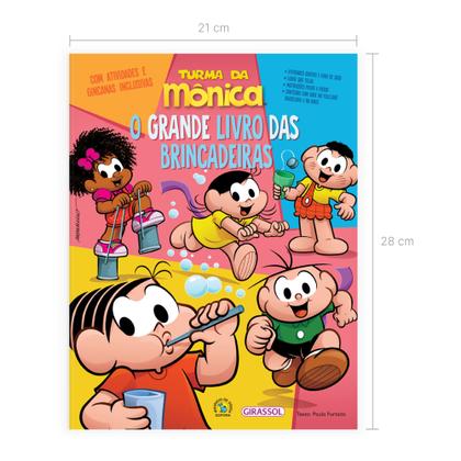 Imagem de Livro - Turma da Mônica - O Grande Livro das Brincadeiras