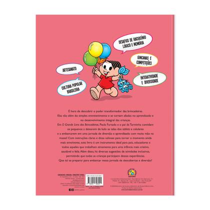 Imagem de Livro - Turma da Mônica - O Grande Livro das Brincadeiras