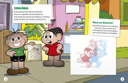 Imagem de Livro - Turma da Mônica - Passatempos Preferidos