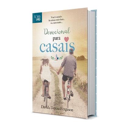 Imagem de Livro - Um ano - Devocional para casais - Luxo