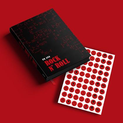 Imagem de Livro - Um Ano Rock n' Roll