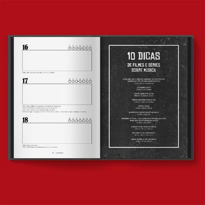 Imagem de Livro - Um Ano Rock n' Roll