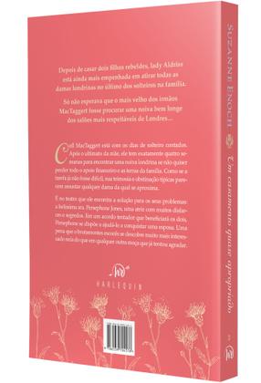 Imagem de Livro - Um casamento quase apropriado – Terceiro livro da trilogia Os Indomáveis Irmãos MacTaggert