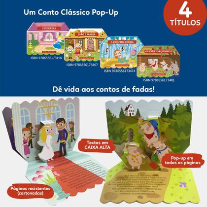 Imagem de Livro - Um Conto Clássico Pop-up: João e Maria