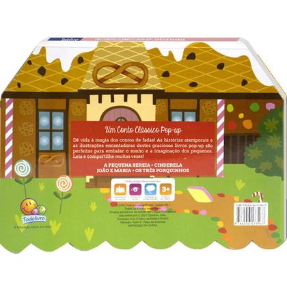 Imagem de Livro - Um Conto Clássico Pop-up: João e Maria