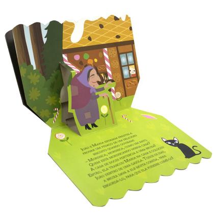 Imagem de Livro - Um Conto Clássico Pop-up: João e Maria