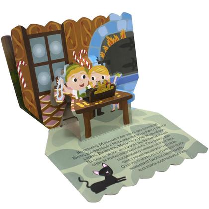 Imagem de Livro - Um Conto Clássico Pop-up: João e Maria