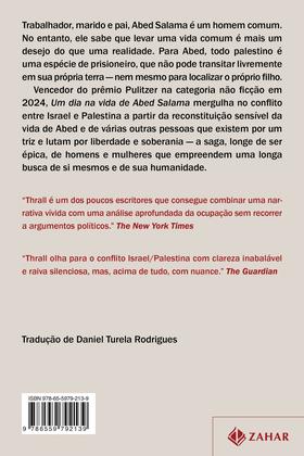 Imagem de Livro - Um dia na vida de Abed Salama