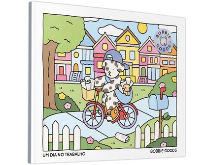 Imagem de Livro - Um dia no trabalho (On The Job) – Livro de colorir oficial Bobbie Goods