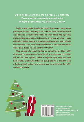 Imagem de Livro - Um encontro com Holly