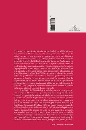 Imagem de Livro - Um Lance de Dados