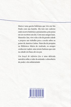 Imagem de Livro - Um lençol de infinitos fios