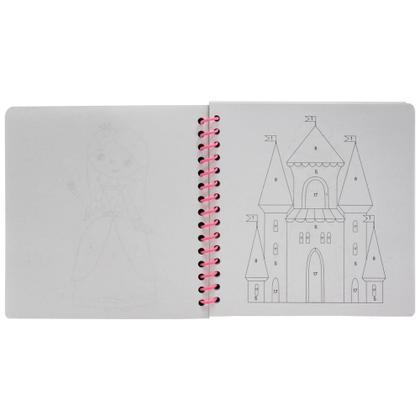 Imagem de Livro - Um Livro divertido: Princesas