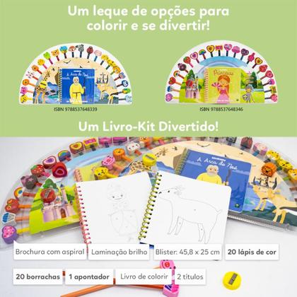 Imagem de Livro - Um Livro divertido: Princesas