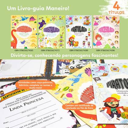 Imagem de Livro - Um livro-guia maneiro! Piratologia