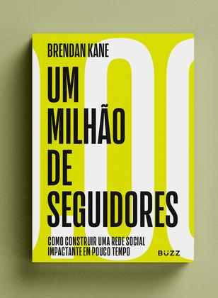 Livro - Um milhão de seguidores Imagem de Livro - Um milhão de seguidores
