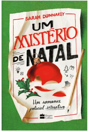 Imagem de Livro - Um mistério de Natal: Um romance policial interativo