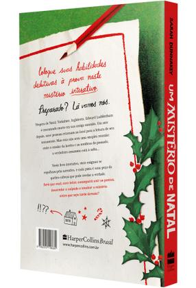 Imagem de Livro - Um mistério de Natal: Um romance policial interativo