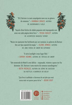 Imagem de Livro - Um namorado de Natal