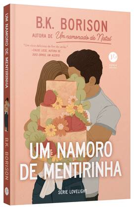 Imagem de Livro - Um namoro de mentirinha
