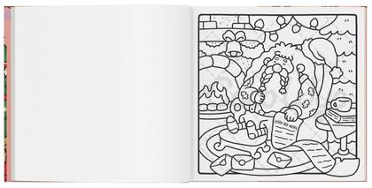Livro - Um Natal quentinho (Cozy Christmas) – livro de colorir Coco Wyo Imagem de Livro - Um Natal quentinho (Cozy Christmas) – livro de colorir Coco Wyo