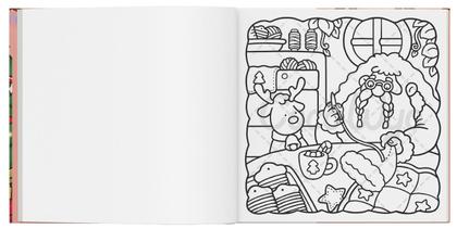 Livro - Um Natal quentinho (Cozy Christmas) – livro de colorir Coco Wyo Imagem de Livro - Um Natal quentinho (Cozy Christmas) – livro de colorir Coco Wyo