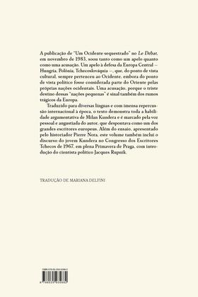 Imagem de Livro - Um Ocidente sequestrado