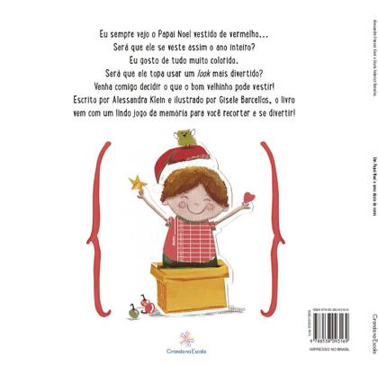 Imagem de Livro - Um Papai Noel e uma dúzia de cores