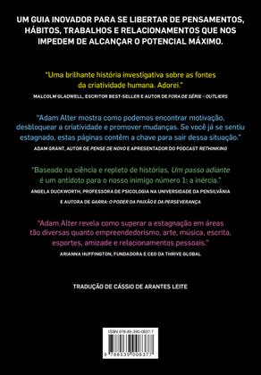Imagem de Livro - Um passo adiante