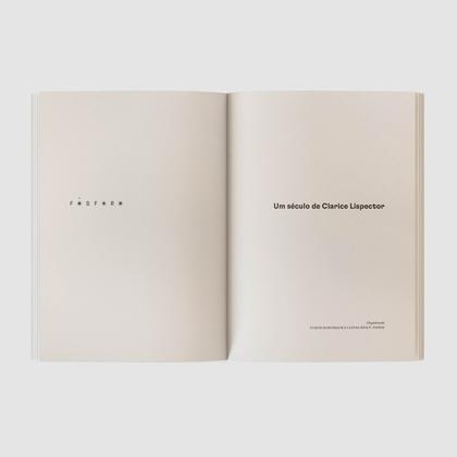 Imagem de Livro - Um século de Clarice Lispector