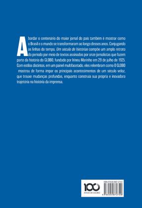 Imagem de Livro - Um século de histórias