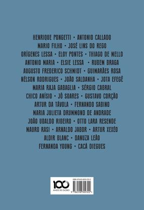 Imagem de Livro - Um século em cem crônicas