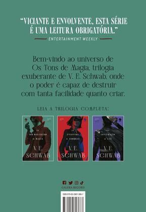 Imagem de Livro - Um tom mais escuro de magia (Vol. 1 Os Tons de Magia)