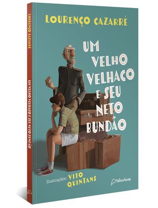Imagem de Livro - Um velho velhaco e seu neto bundão